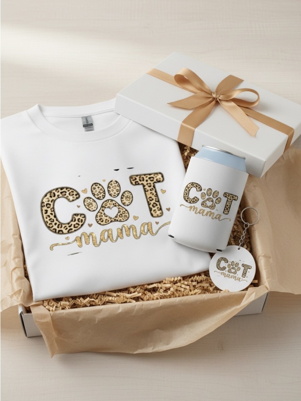 Mother’s day gift set t-shirt, Dog Mom, Cat mom, grandma, gift sets new - Picture 3 of 17
